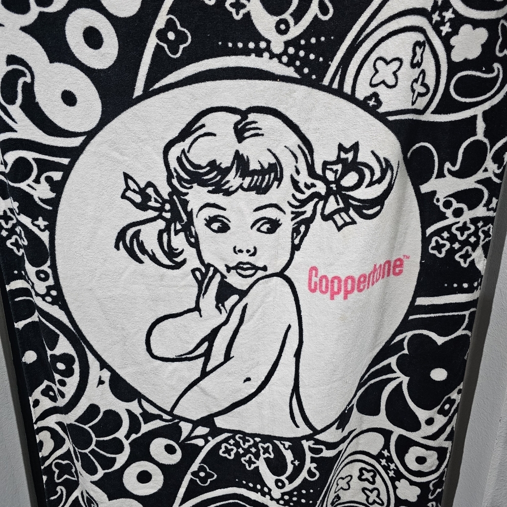 Coppertone Beach Towel Extra Large  Quick Dry